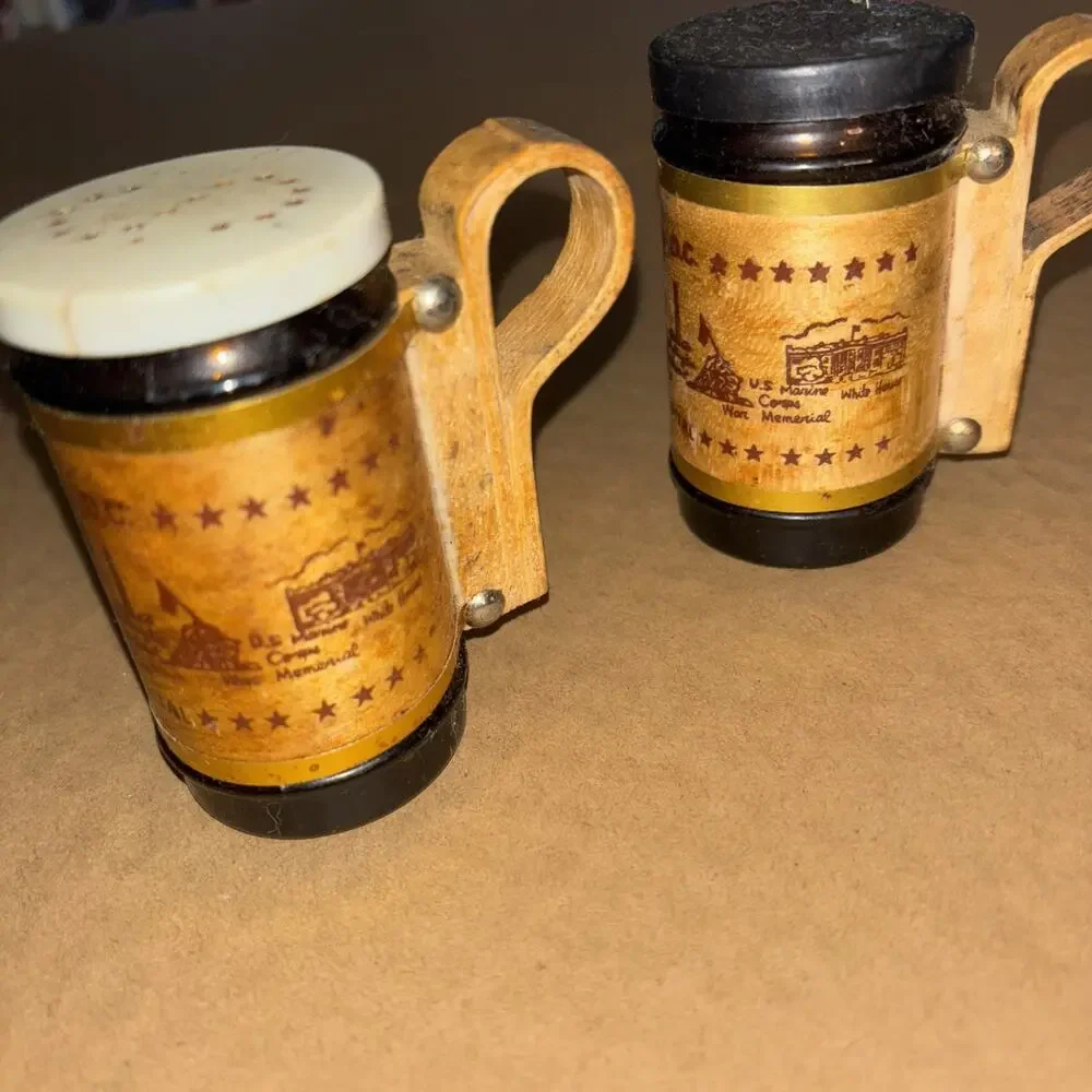 Vintage Salt And Pepper Shakers Washington DC